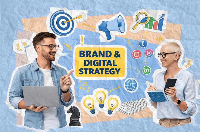 Brand & Digital Strategy