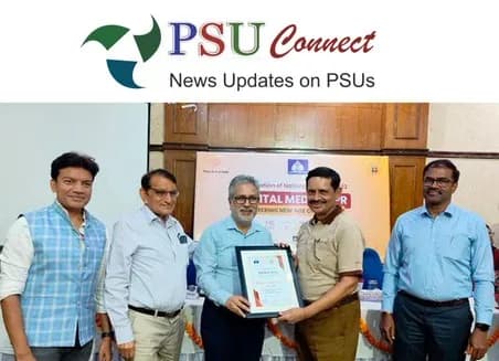 DMRC’s Sh. Anuj Dayal Received Lifetime Achievement Award