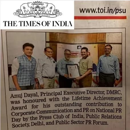 Digital PR & Social Media meet at Press Club of India – Times Of India