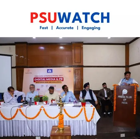 PR and media professionals celebrate National Public Relations Day in association with the Press Club of India
